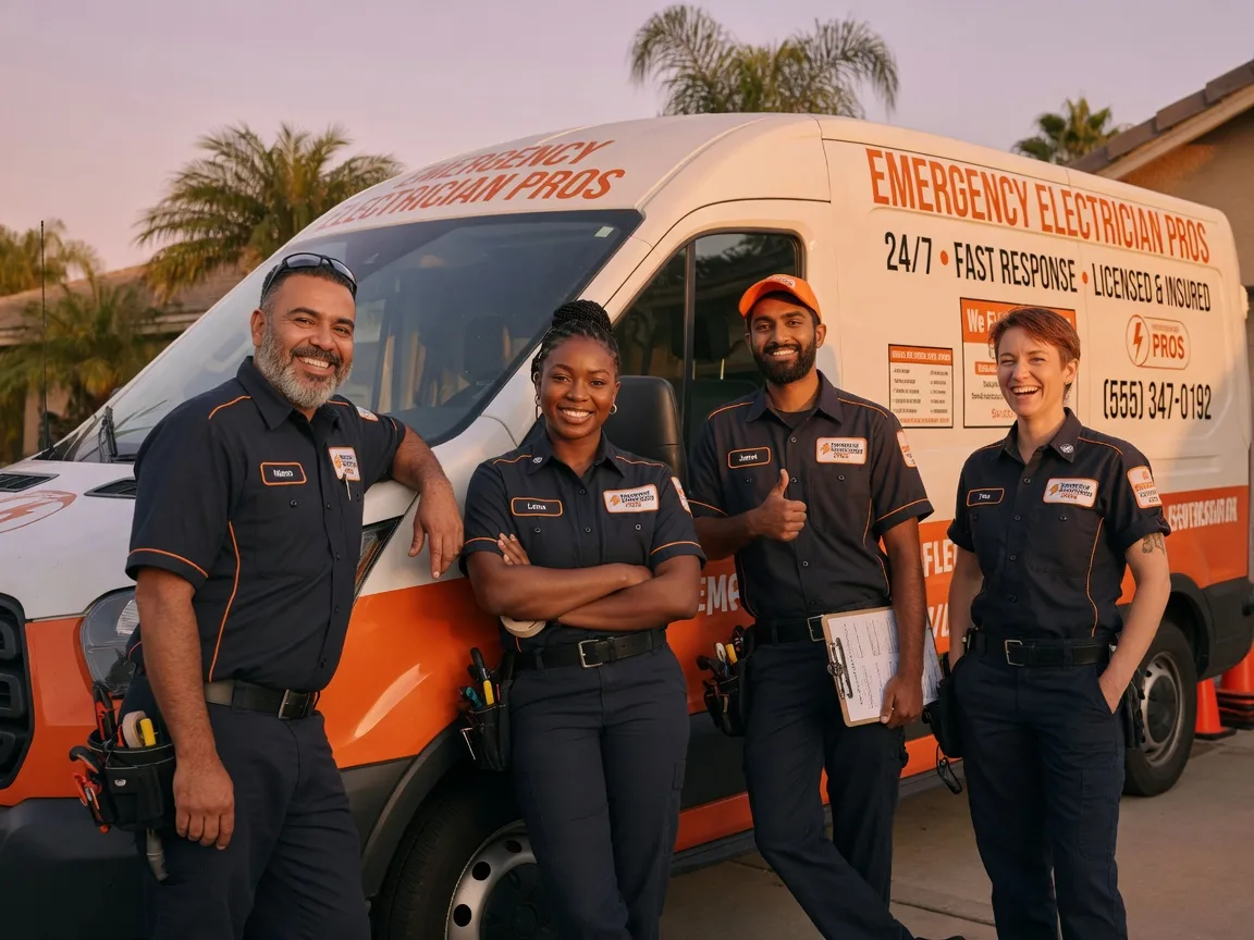 Emergency Electrician company in Bettendorf, IA