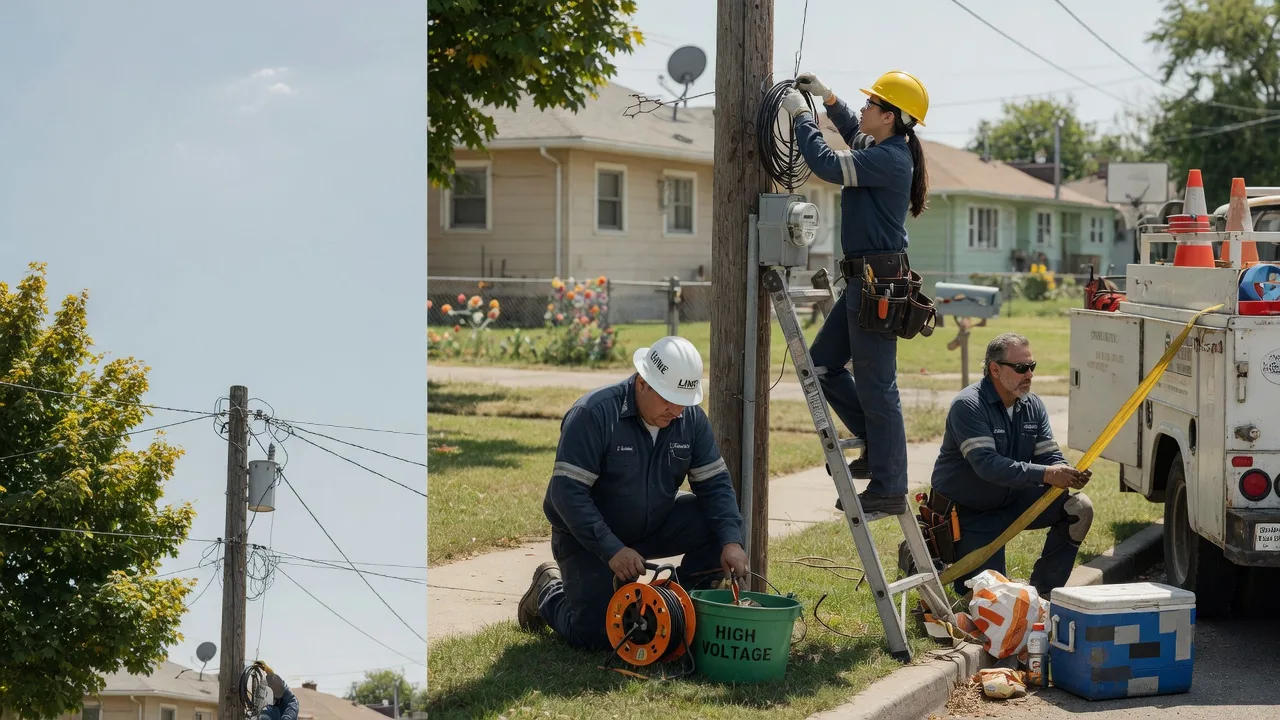 Emergency Electrician in Bettendorf, IA near me
